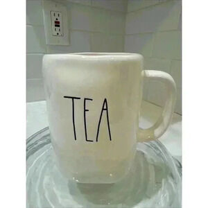 Rae Dunn Ceramic Coffee Tea Mug TEA On Mug By Magenta